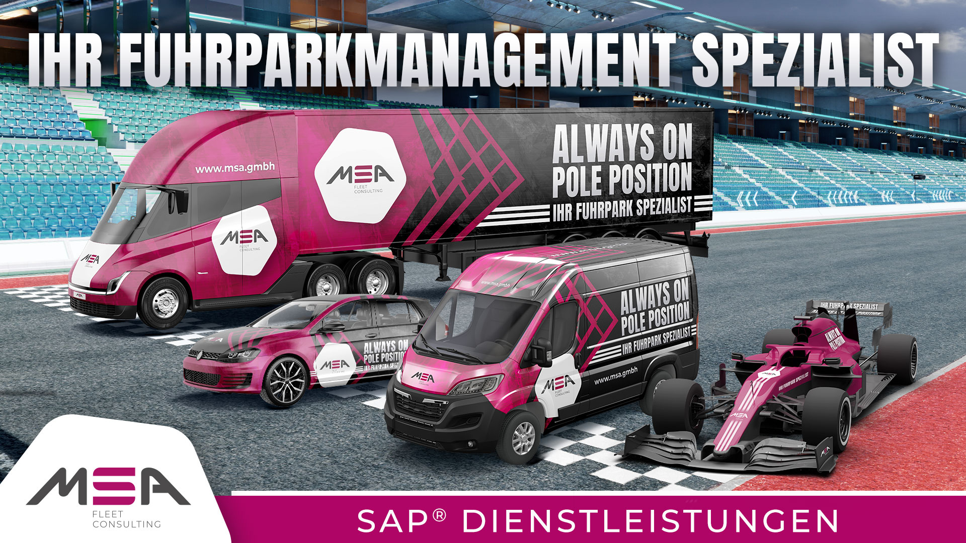 MSA Fleet Consulting - Ihr Fuhrparkmanagement Spezialist | MSA Software Solutions UG, Bachwiesenweg in Bruckmühl