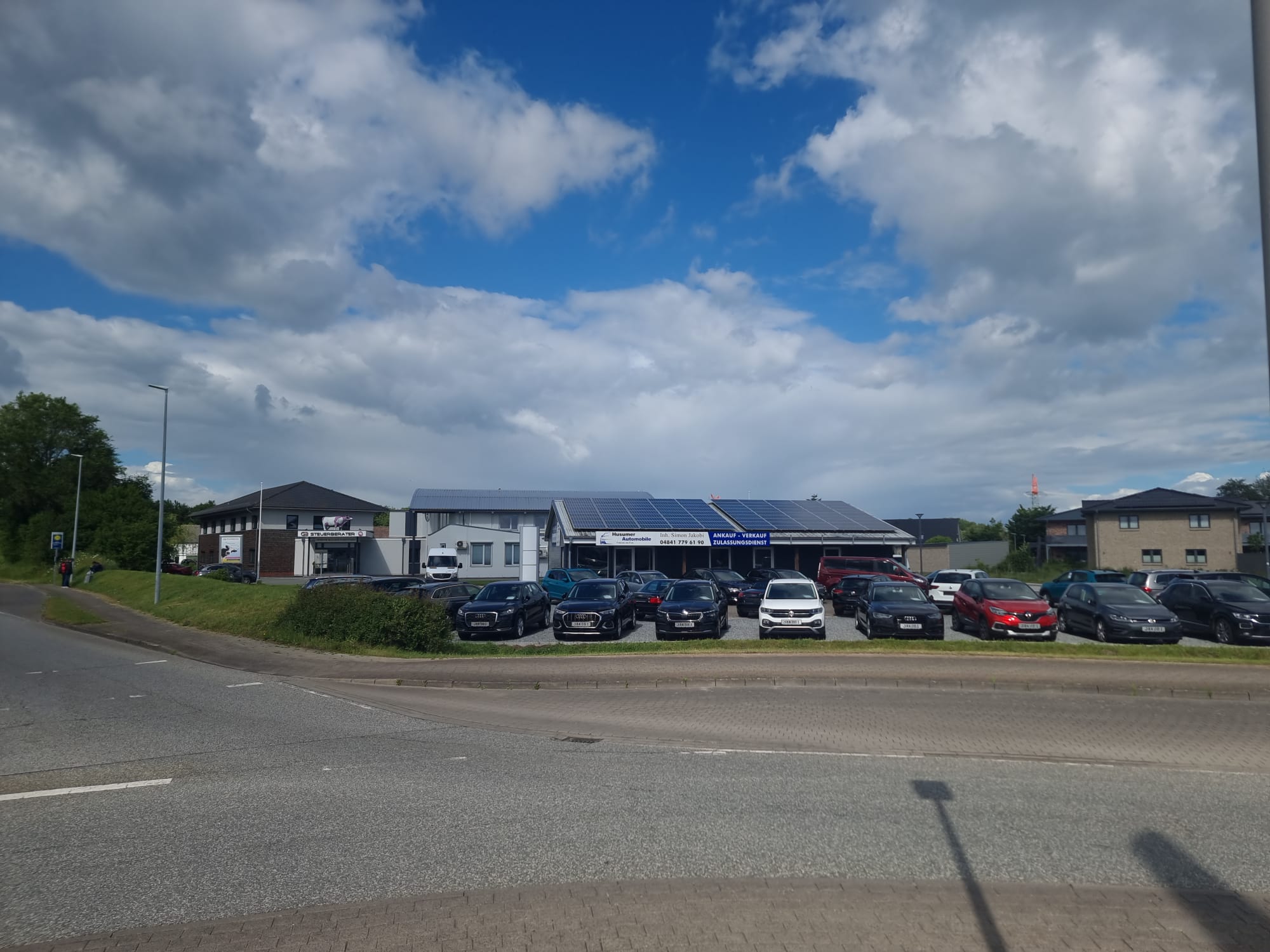 Husumer-Automobile Inh. Simon Jakobi Zulassungsdienst Nordfriesland, Am Messeplatz in Husum