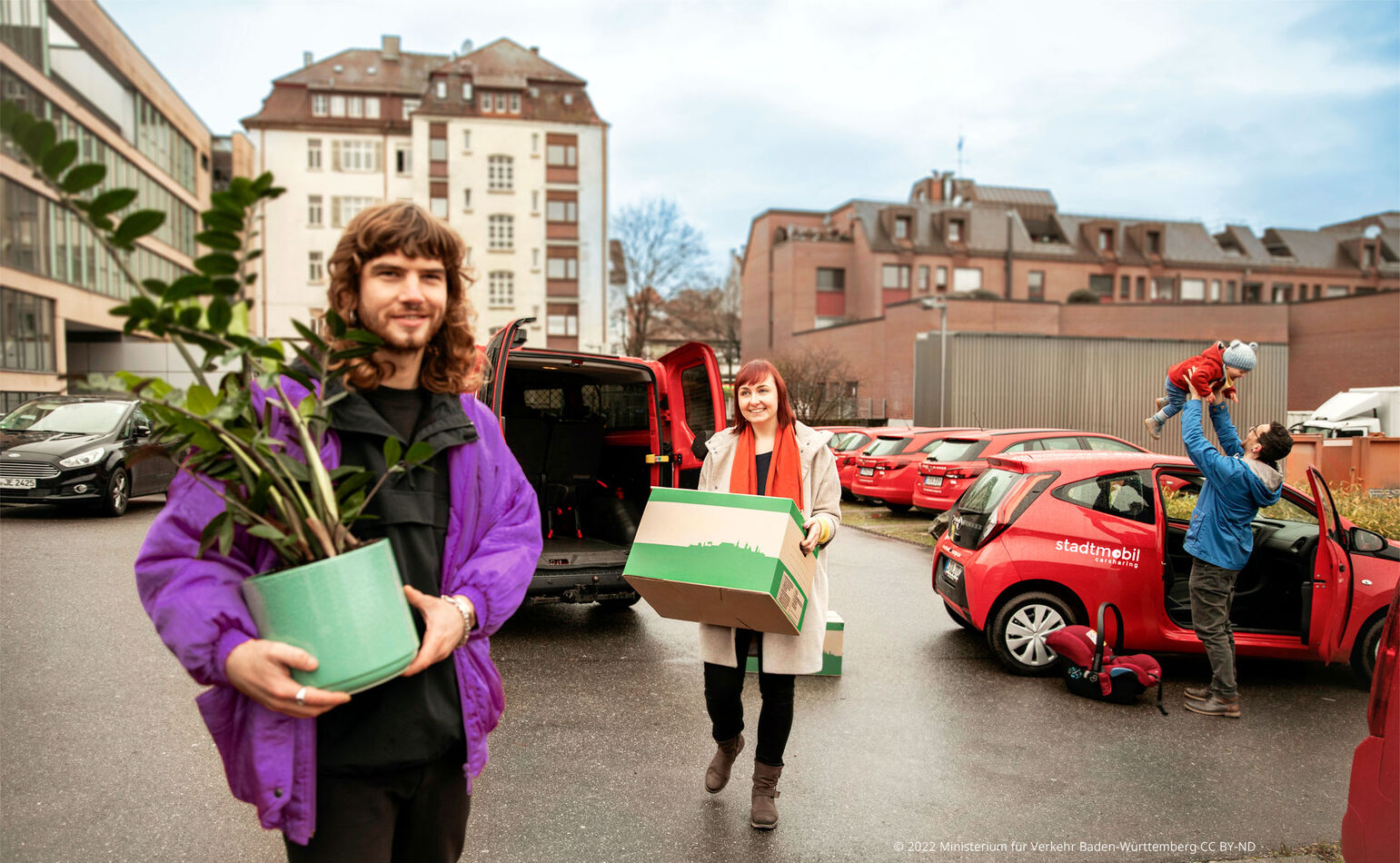 stadtmobil carsharing AG, Tübinger Str. in Stuttgart