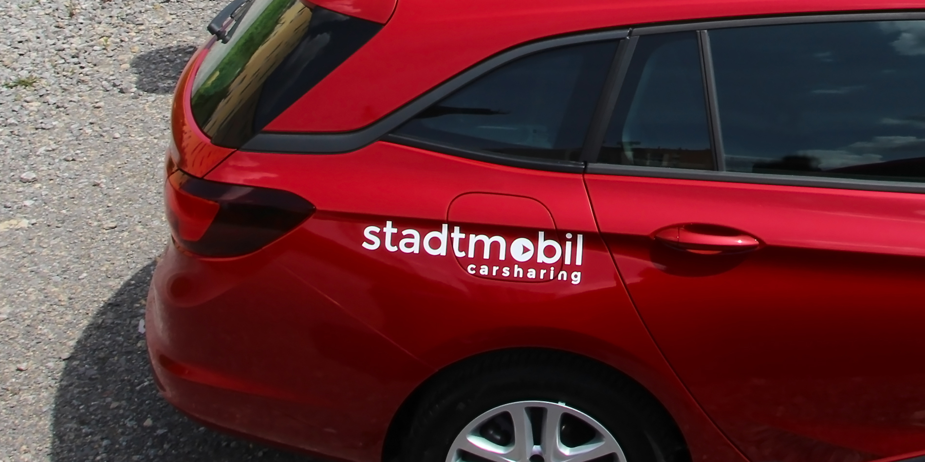 stadtmobil carsharing AG, Tübinger Str. in Stuttgart