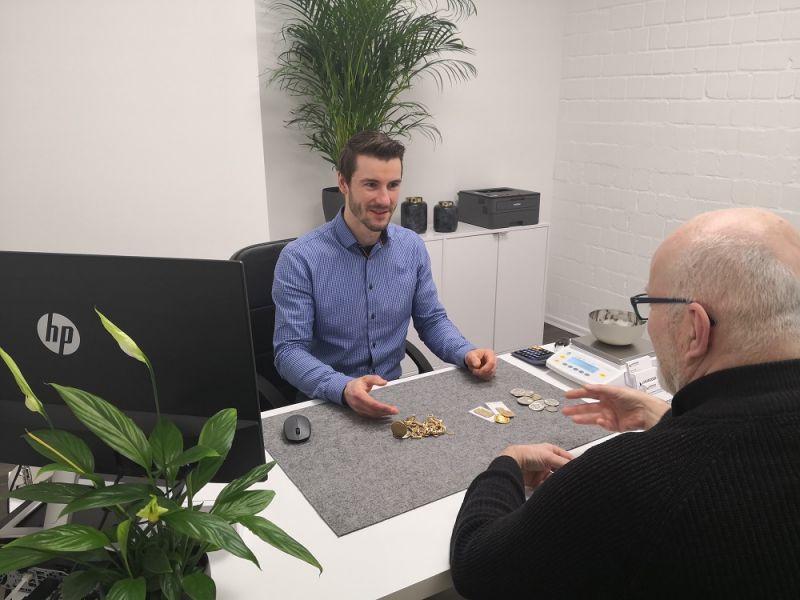 Moroder Scheideanstalt GmbH, Kaninenberghöhe in Essen