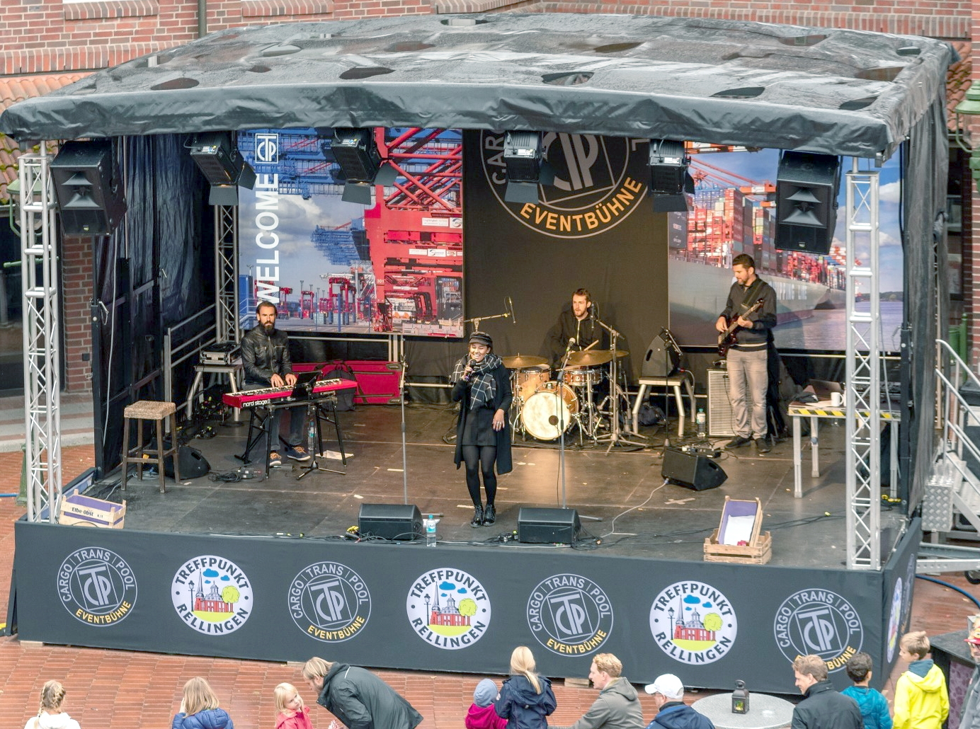 arentis veranstaltungstechnik GmbH, Osterrade in Hamburg