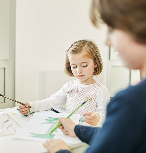 Dent up, Riedbergallee in Frankfurt am Main