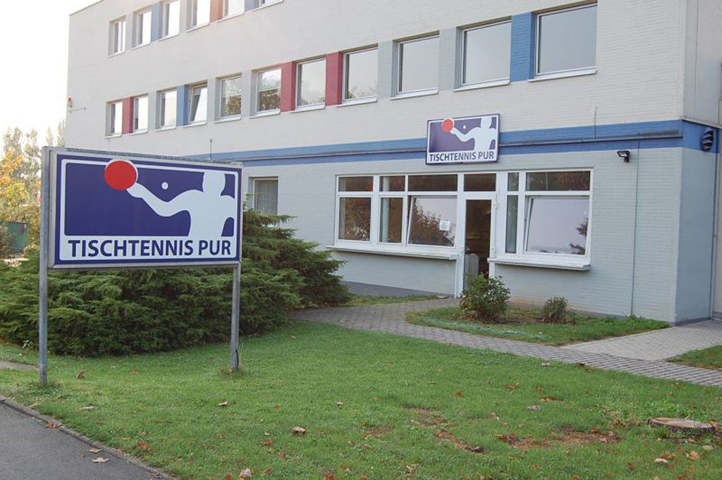 Tischtennis pur, Robert-Bosch-Breite in Göttingen