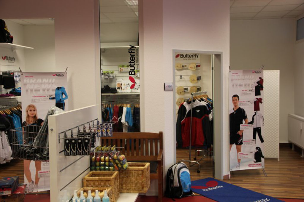 Tischtennis pur, Robert-Bosch-Breite in Göttingen