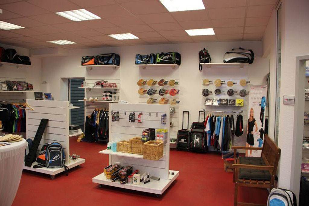 Tischtennis pur, Robert-Bosch-Breite in Göttingen