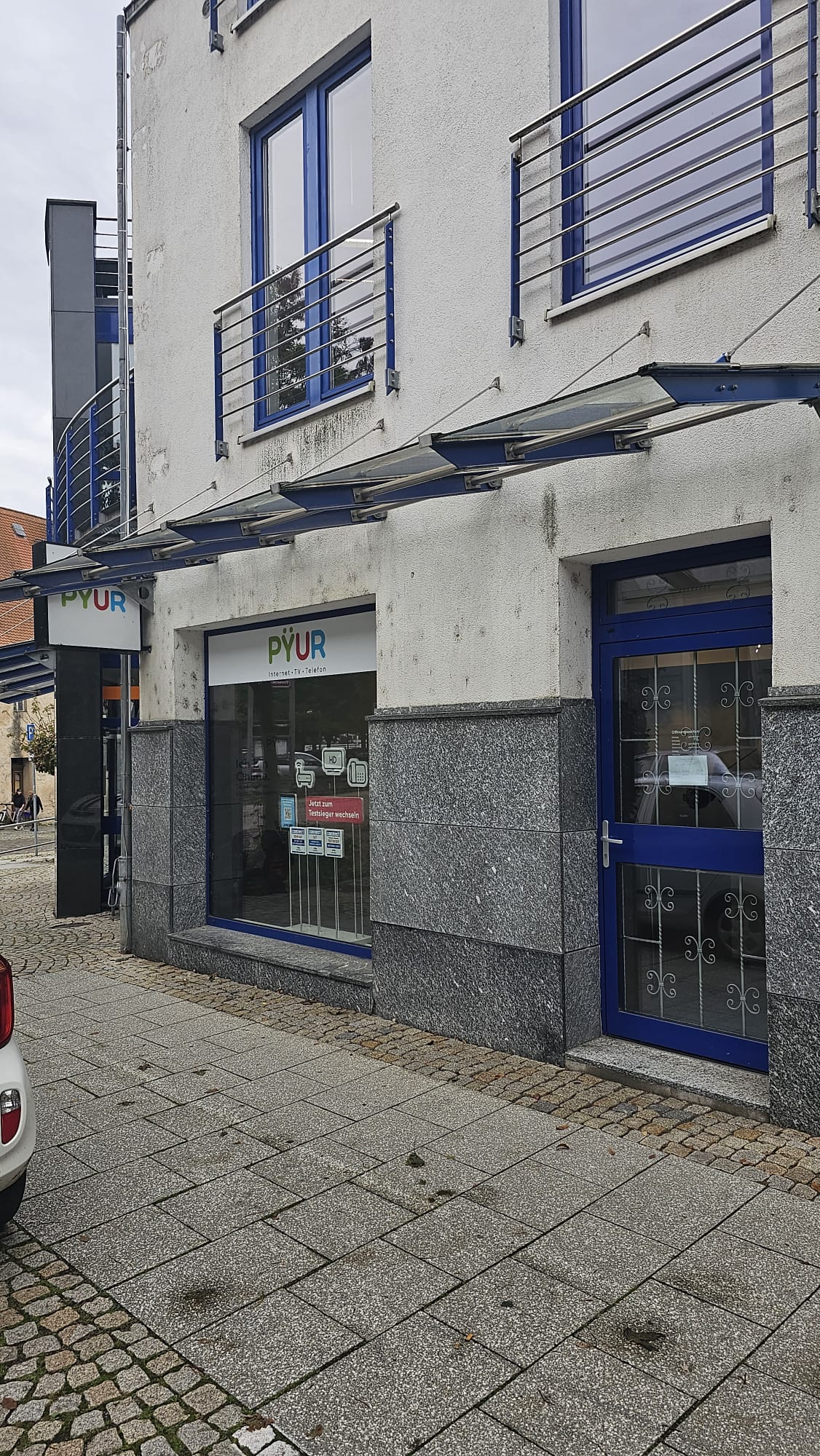 PYUR Shop Staßfurt, Steinstraße in Staßfurt