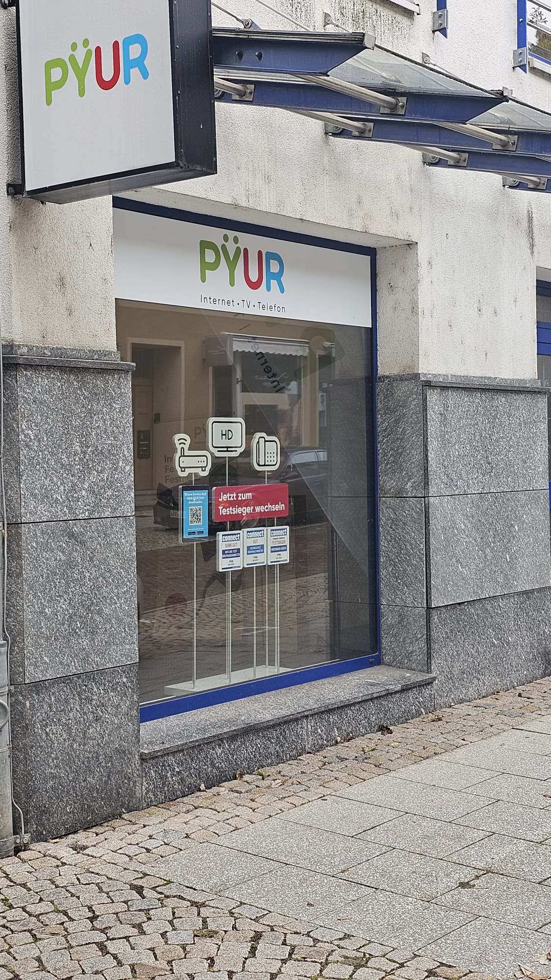 PYUR Shop Staßfurt, Steinstraße in Staßfurt