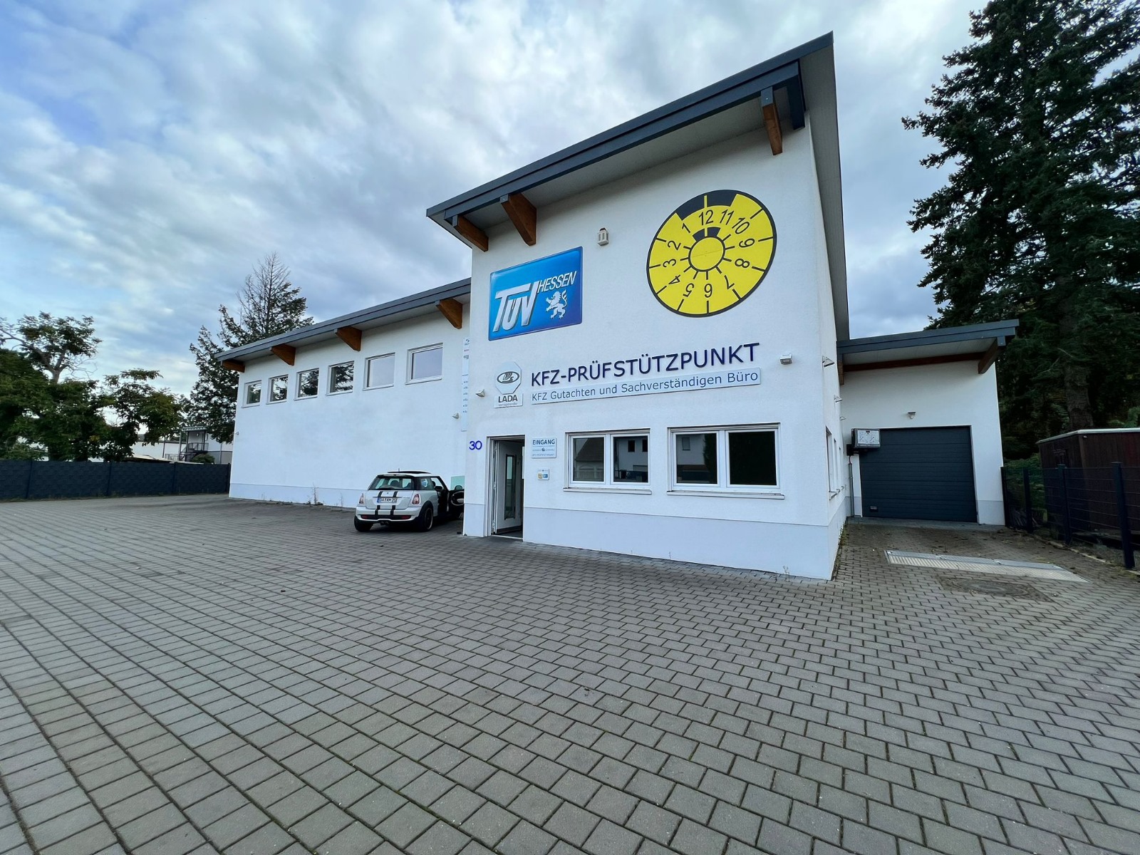 FixiAble, Spitzenweg in Hanau