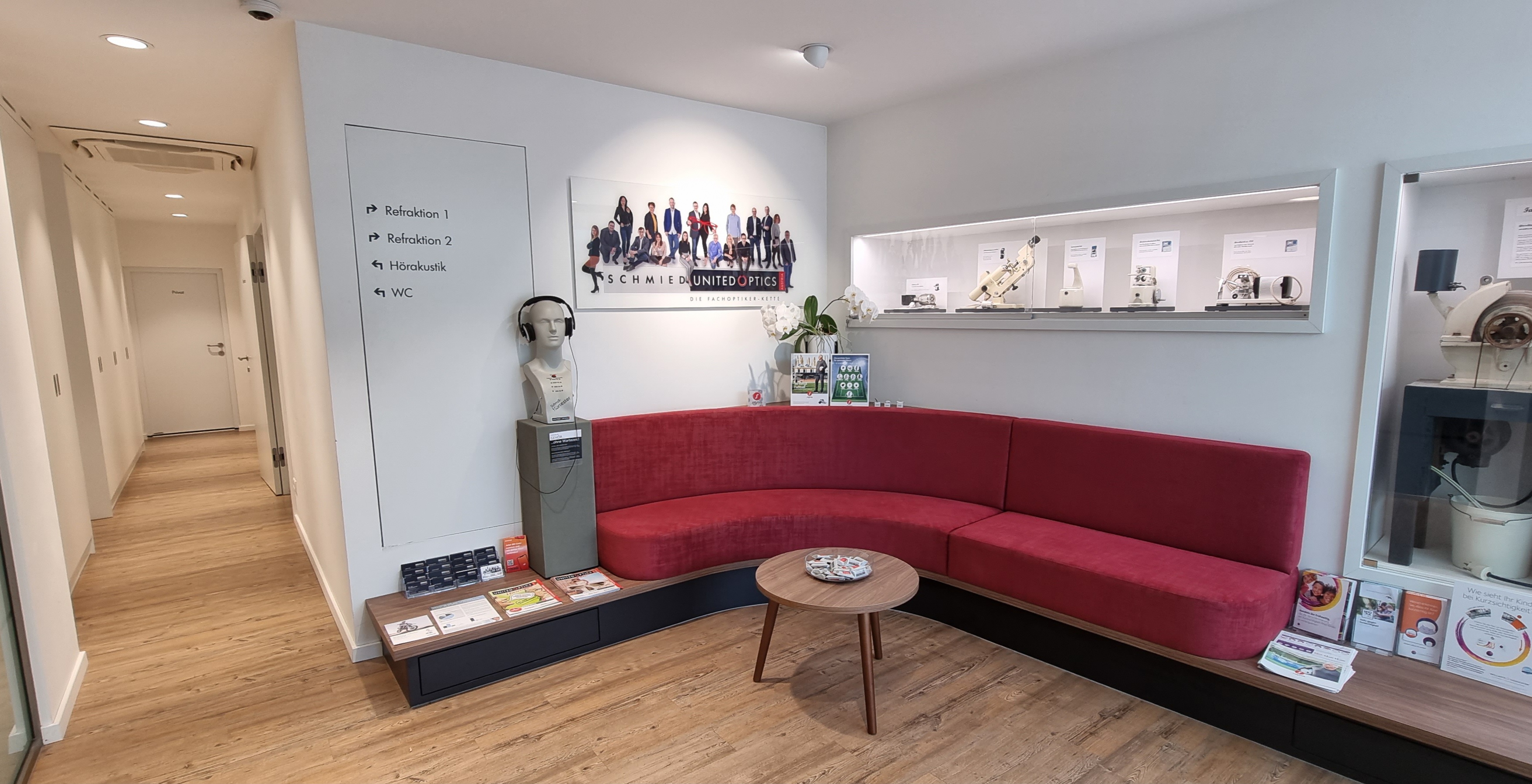 Schmied United Optics, Bahnhofstraße in Tulln an der Donau