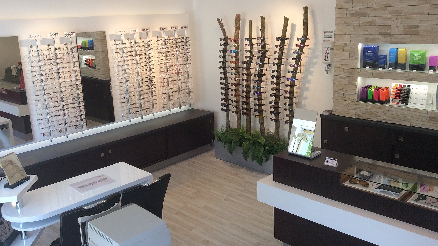Schmied United Optics, Marktplatz in Kirchberg am Wagram