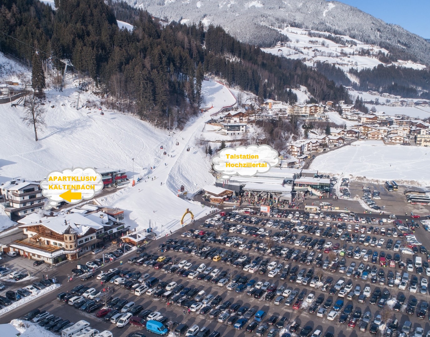 Apartklusiv Kaltenbach, Dürrbachweg in Kaltenbach