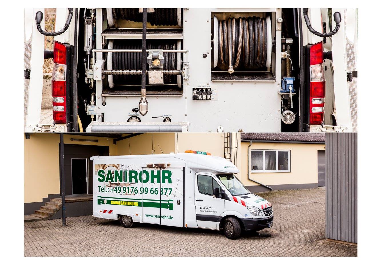 SANIROHR GmbH - Rohrreinigung & Kanalsanierung, Nadlerstraße in Abenberg