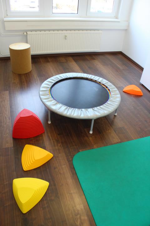 Ergotherapie im Havel Nuthe Center Potsdam, Konrad-Wolf-Allee in Potsdam