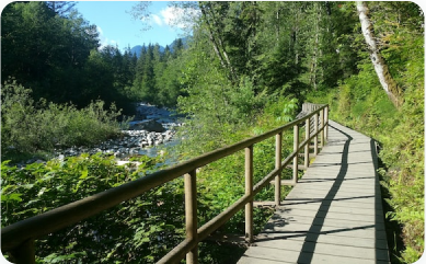 Rheinland Pfalz Urlaub, Rosenstrasse in Ulmen
