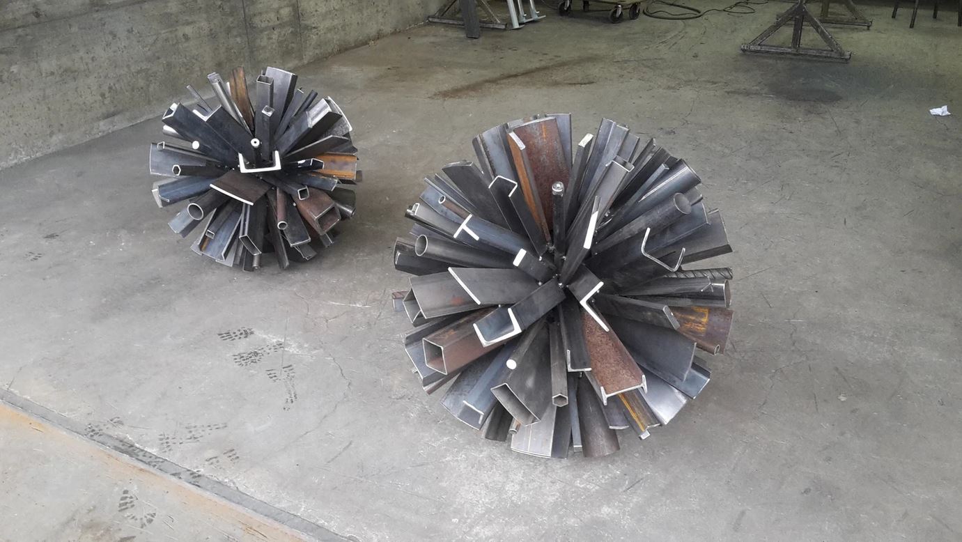 Manfred Zurkinden Kunstgewerbliches Atelier & Metallbau, Velgaweg in Düdingen