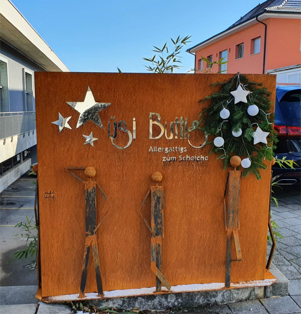 Manfred Zurkinden Kunstgewerbliches Atelier & Metallbau, Velgaweg in Düdingen