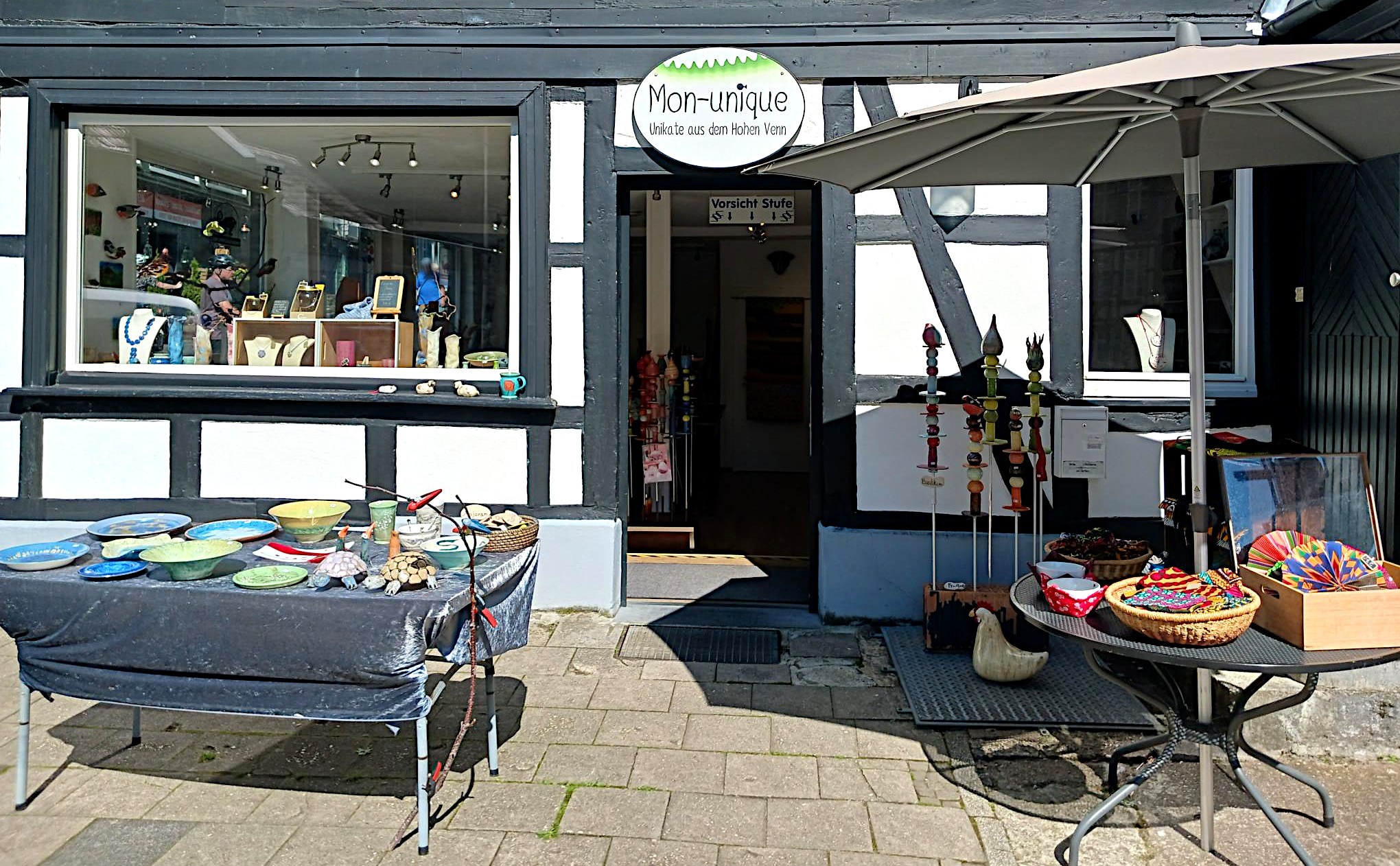 Mon-unique / Töpferlädchen, Laufenstraße in Monschau