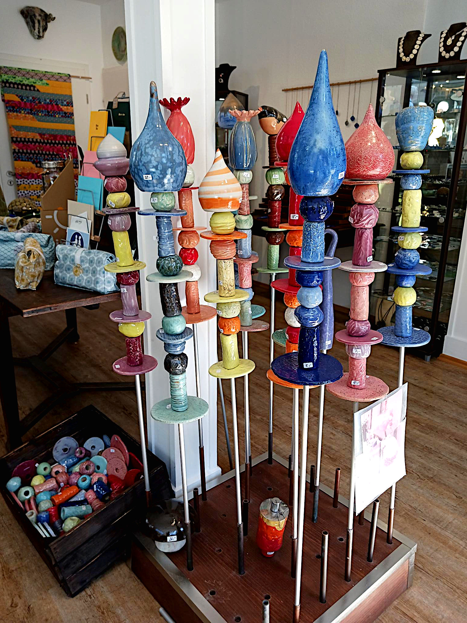 Mon-unique / Töpferlädchen, Laufenstraße in Monschau