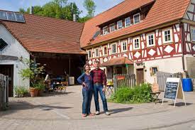 Hörchers Bauernladen, Talstraße in Widdern