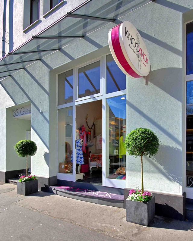 KNOCKNOK FASHION, Geibelstrasse 33 in Köln