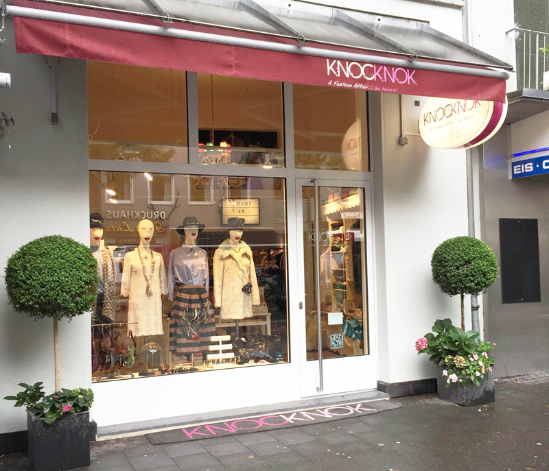 KNOCKNOK FASHION, Geibelstrasse 33 in Köln