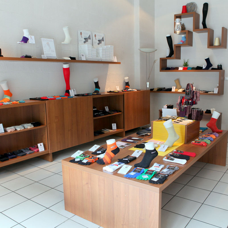 Knitido Zehensocken Outlet Berlin, Schönhauser Allee in Berlin