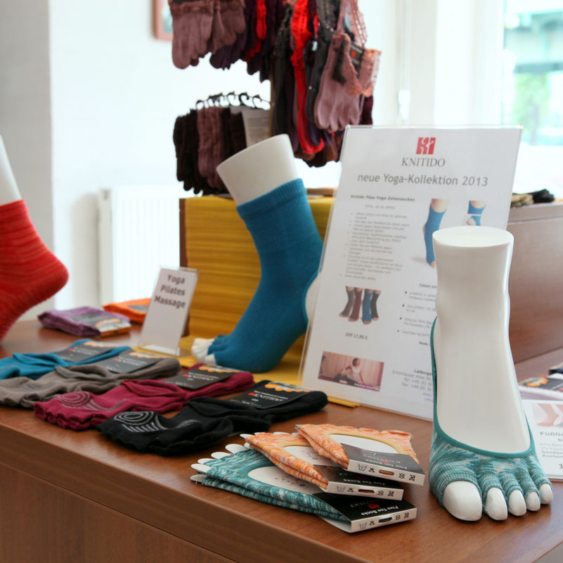 Knitido Zehensocken Outlet Berlin, Schönhauser Allee in Berlin