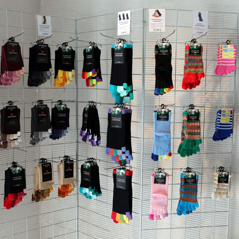 Knitido Zehensocken Outlet Berlin, Schönhauser Allee in Berlin