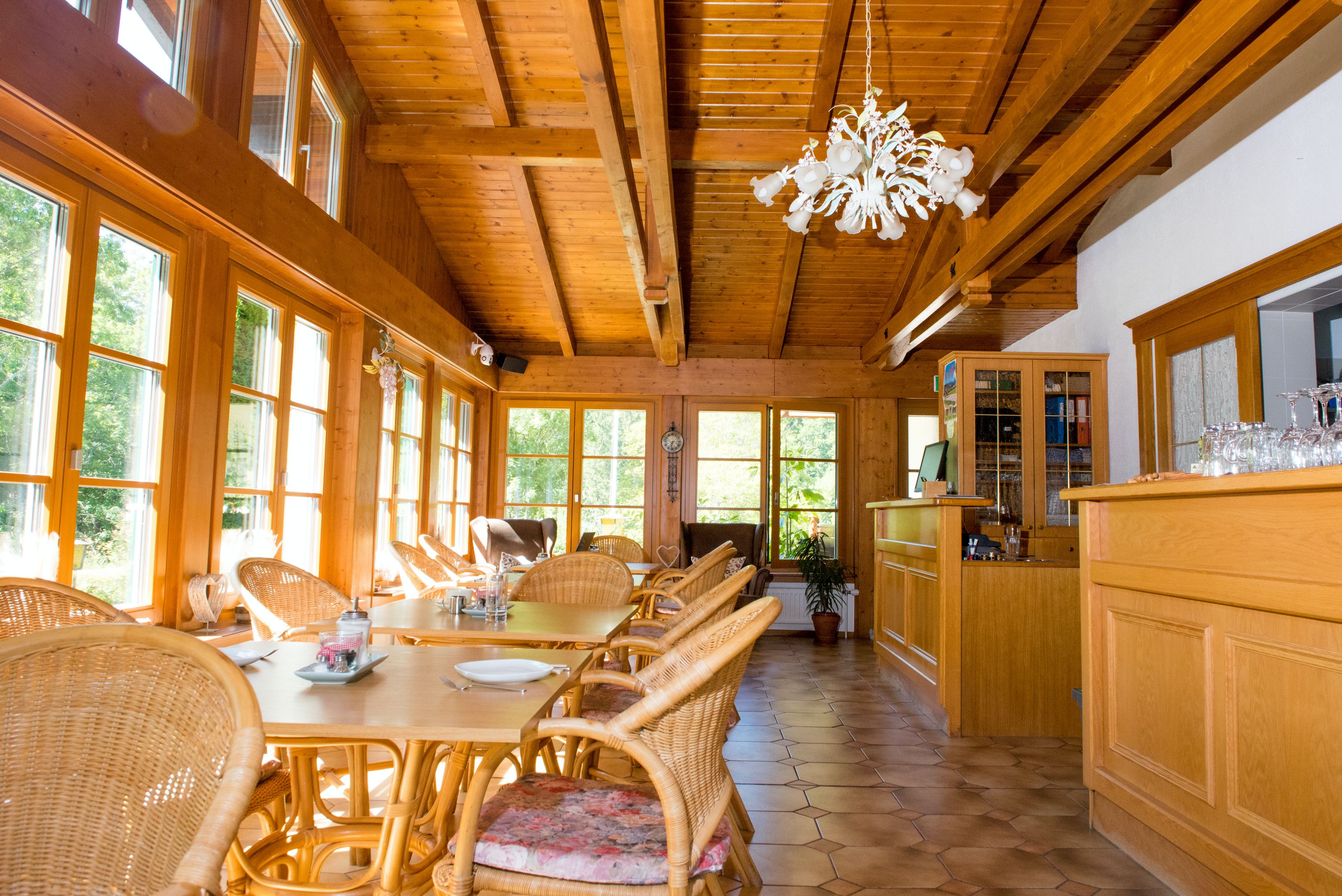 Dorfpension Mariahilfberg, Längapiesting in Gutenstein