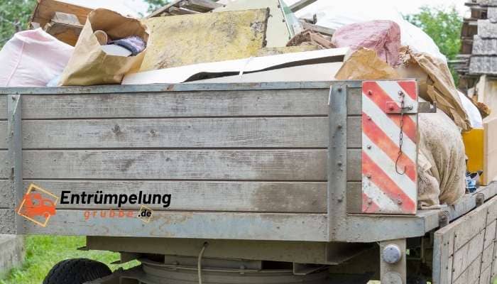 Entrümpelung Grubbe, Neuweg in Groß-Gerau