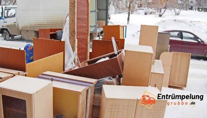 Entrümpelung Grubbe, Neuweg in Groß-Gerau