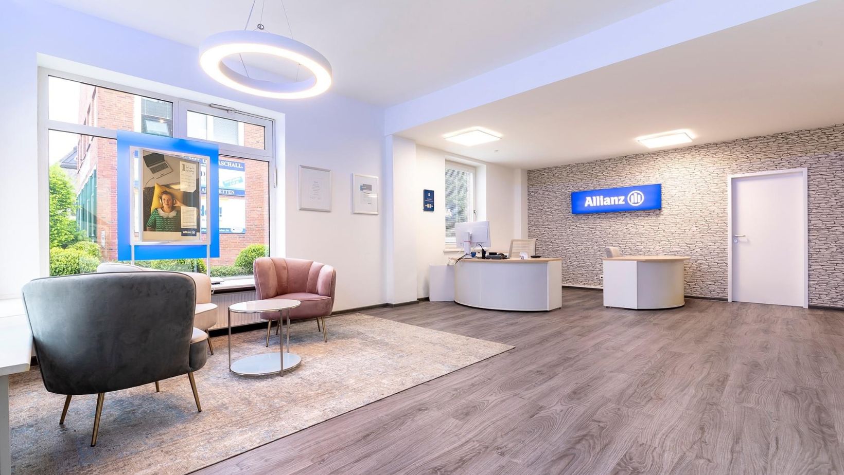 Allianz Finanzkontor Riccius und Kul OHG, Tangstedter Chaussee in Rellingen