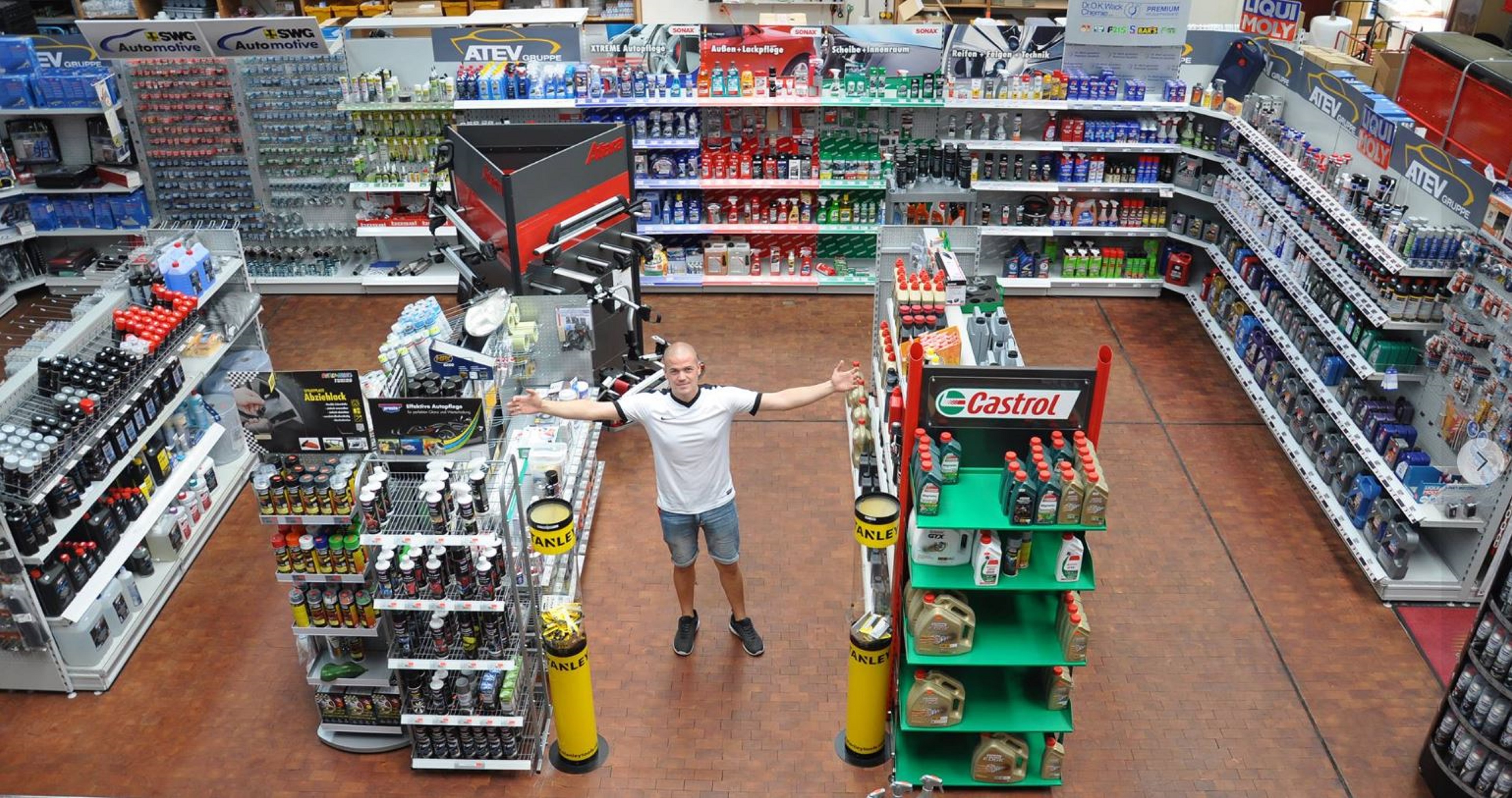 Autoteilevertrieb Martin Gilg, Poststr. in Lorch