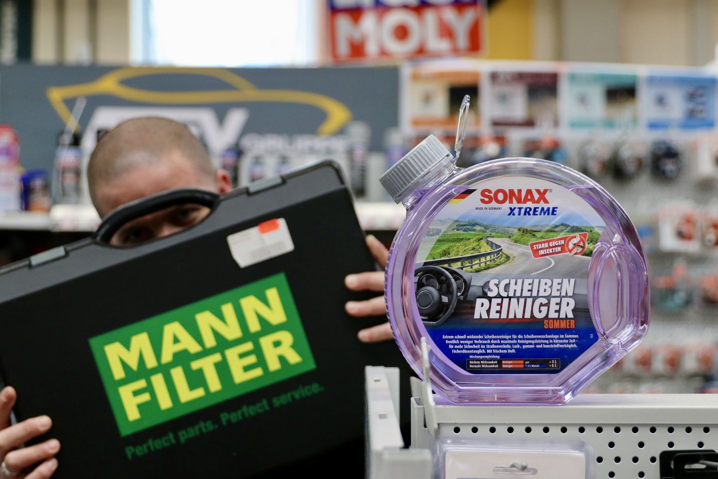 Autoteilevertrieb Martin Gilg, Poststr. in Lorch