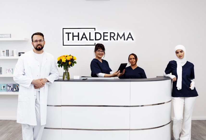 THALDERMA, Brühl in Leipzig