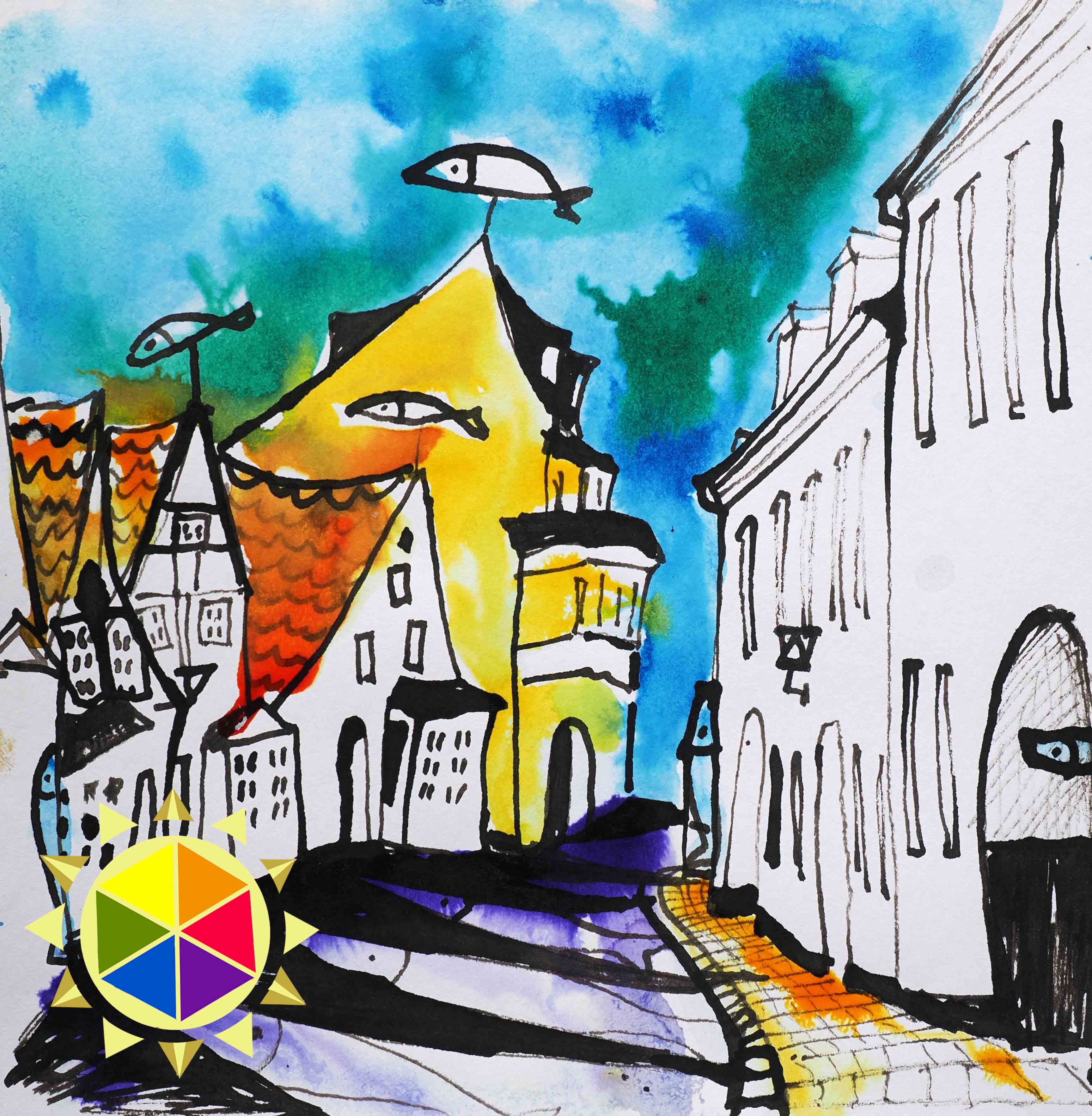 Gesche Nordmann Galerie & Atelier, Markt in Bredstedt