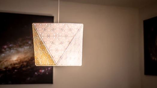 Printed Lights 3D Druck Lampen, Oberweierer Straße in Bühl