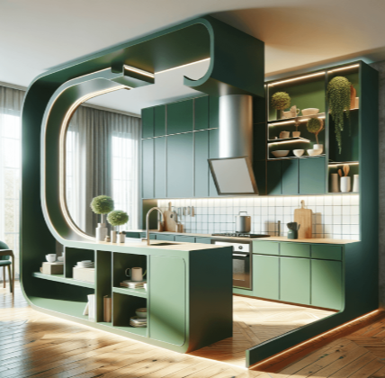 Düsseldorfer Küchenstudio, Luisenstraße in Düsseldorf