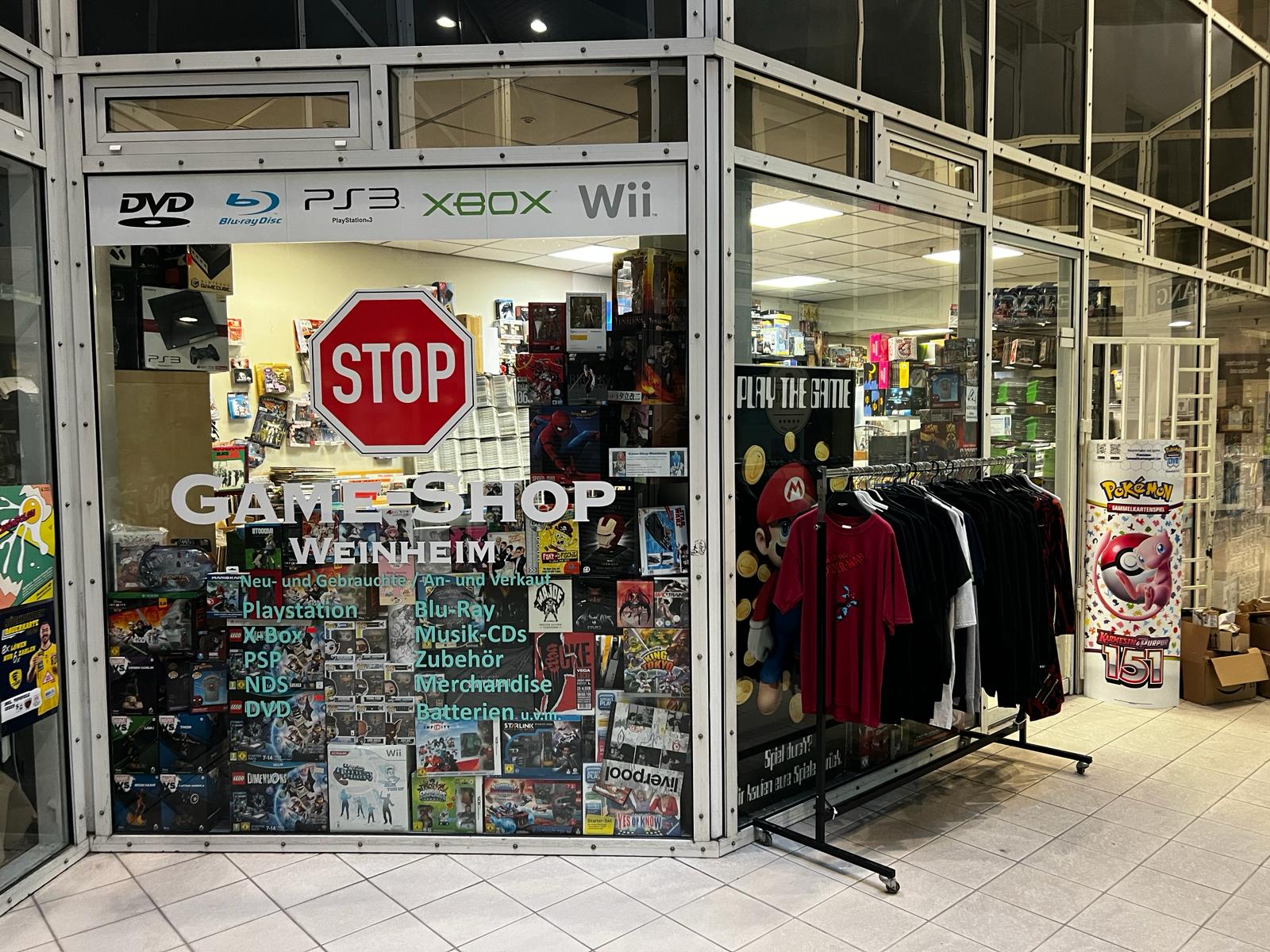 Game-Shop, Hauptstraße in Weinheim