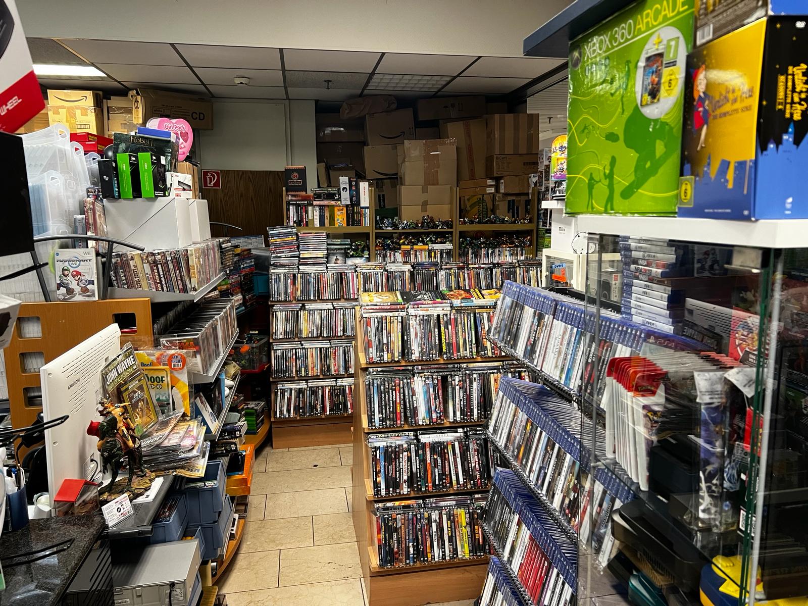 Game-Shop, Hauptstraße in Weinheim