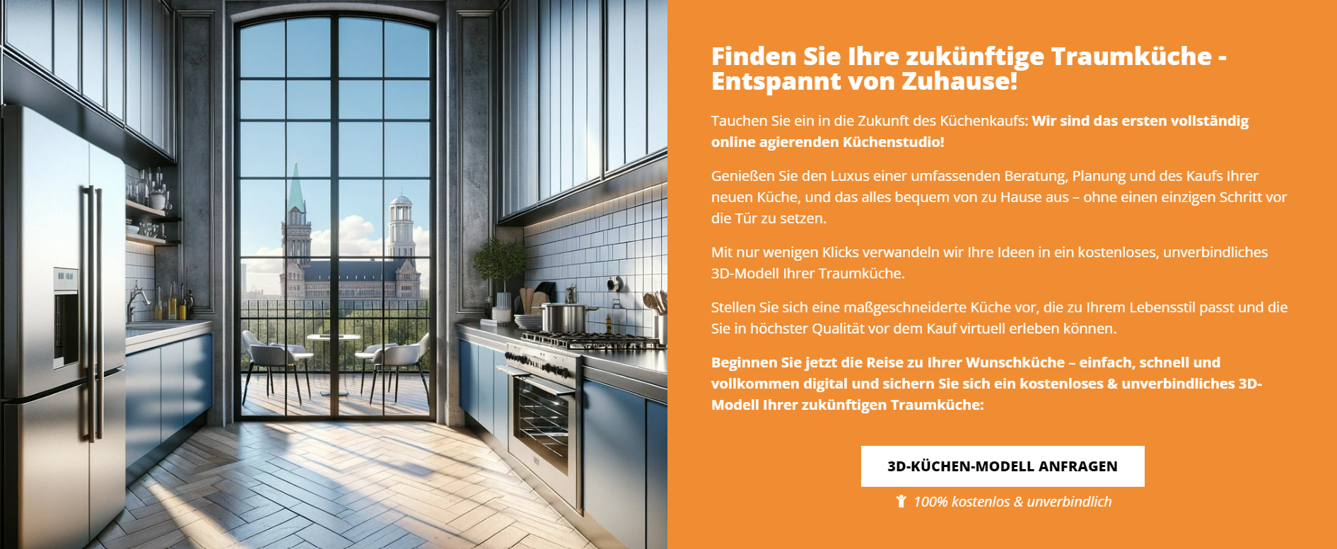 Augsburger Küchenstudio, Am Webereck in Augsburg