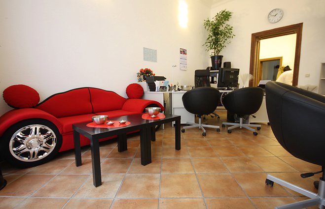 Mikes Fahrschule, Jablonskistr. in Berlin