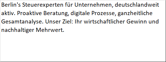 TAXURA GmbH Steuerberatungsgesellschaft, Knaackstraße in Berlin