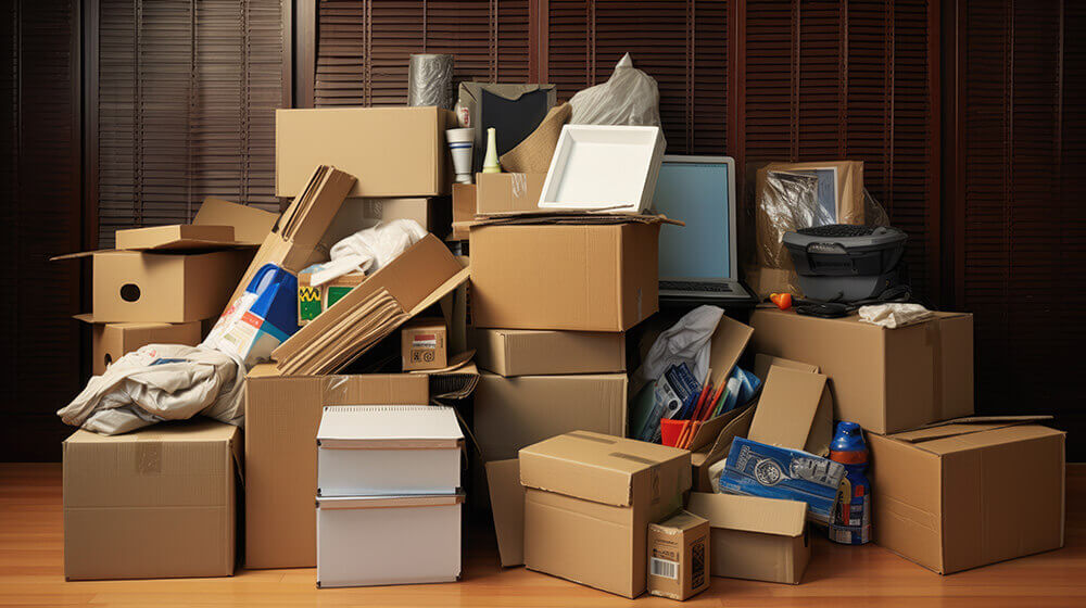 Entrümpelei, Marschallstraße in München