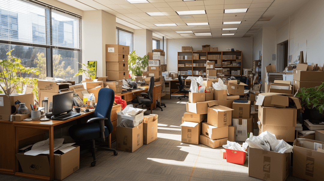 Entrümpelei, Marschallstraße in München