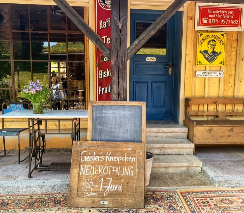 Geisler's Kneipchen, Rochhausmühle in Grünhainichen