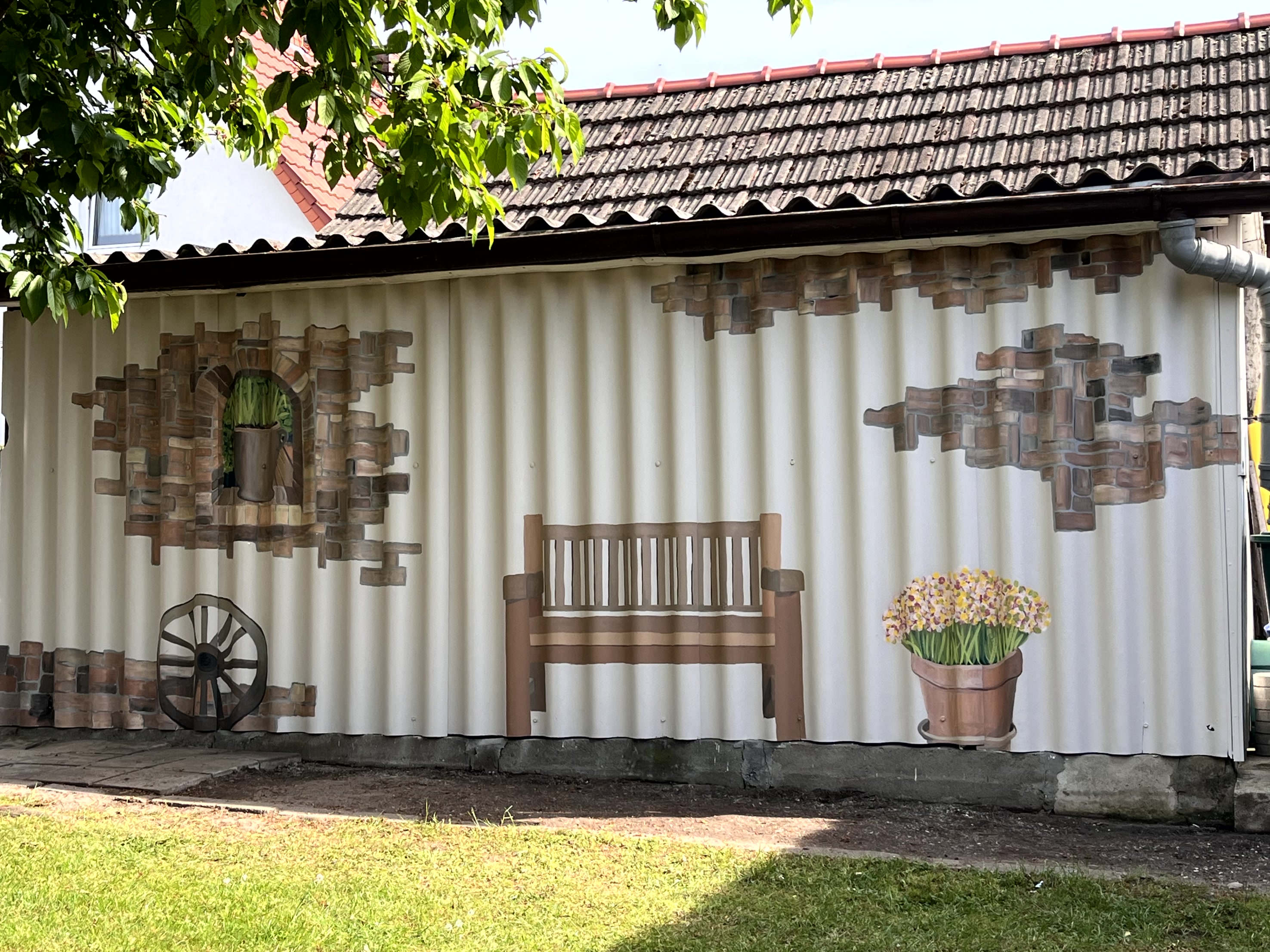 WEOK DESIGN, Platanenweg in Berlin