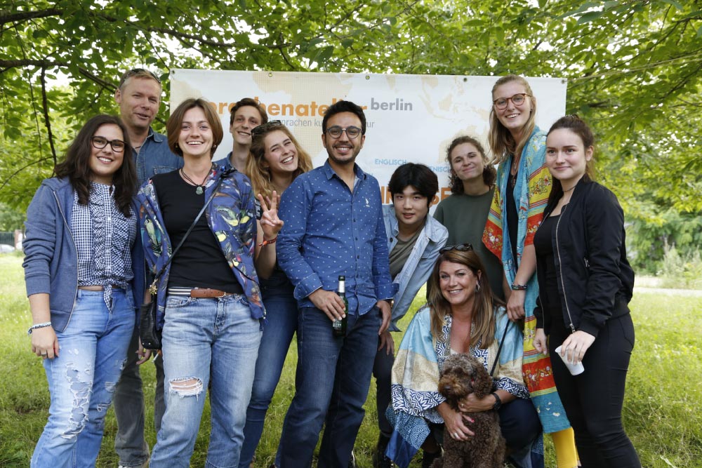 Sprachenatelier Berlin [isk] gGmbH institut für sprachen, kunst und kultur, Frankfurter Allee in Berlin