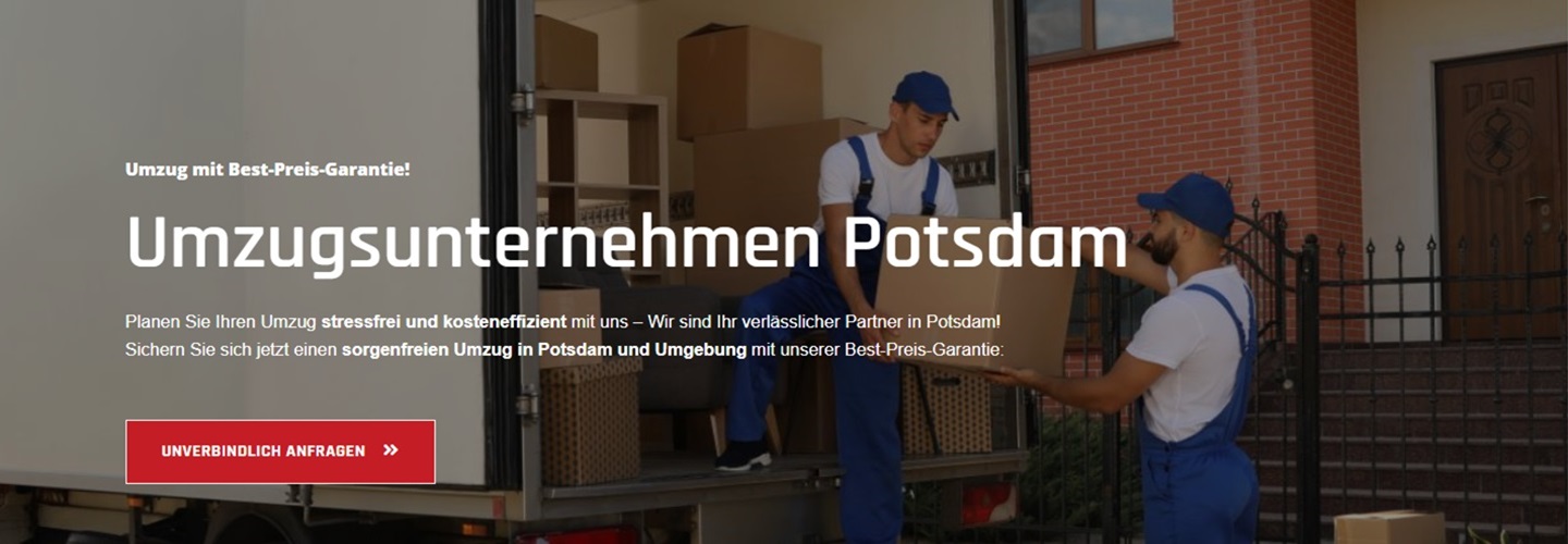 Umzugservice Potsdam, Hermann-Elflein-Straße 8 in Potsdam